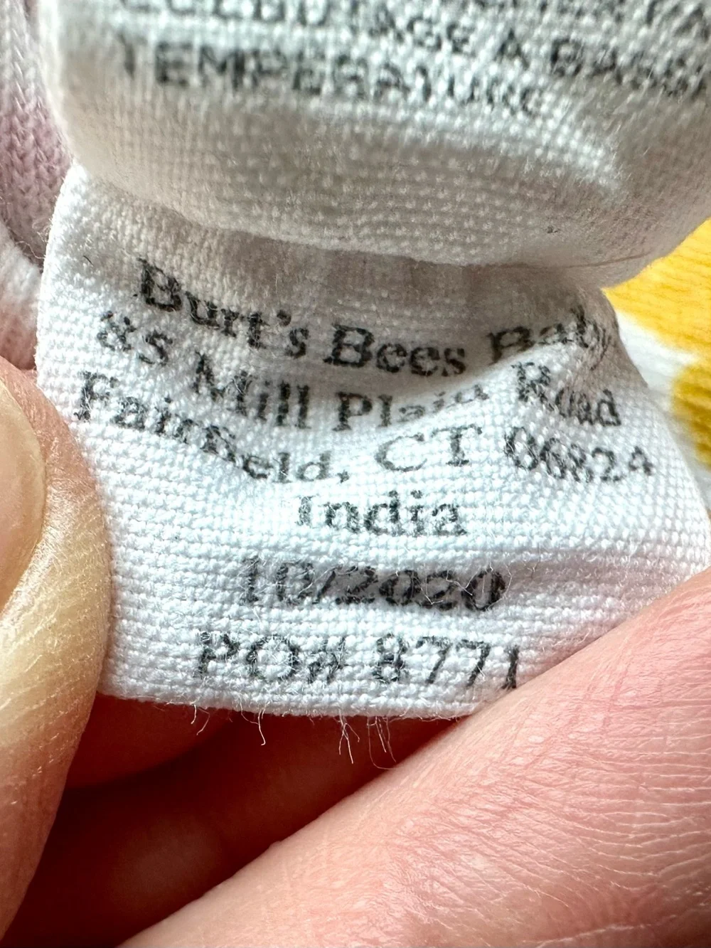 2 Burt’s Bees Baby Organic Cotton Hooded Towels Bath Wrap Bundle Pink Floral